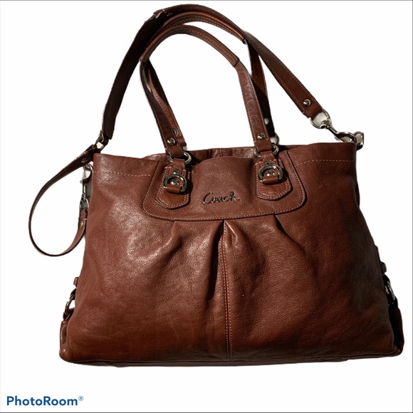 Coach Brown Leather Purse